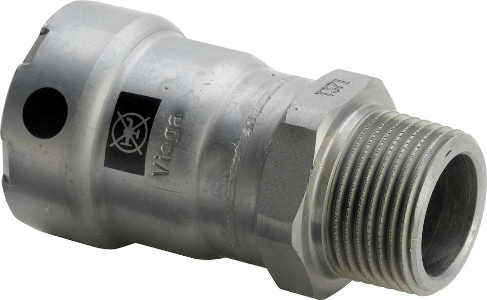 Image du produit RACC. MALE 1/2"-1/2" ACIER SERTIR