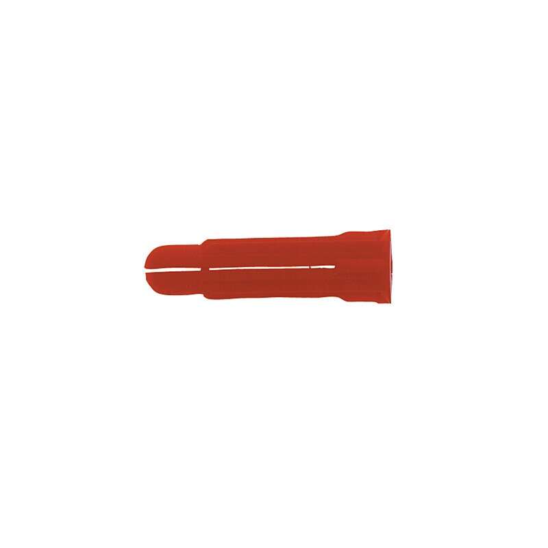 Image du produit x100 CHEVILLE POLYPRO P8C ROUGE