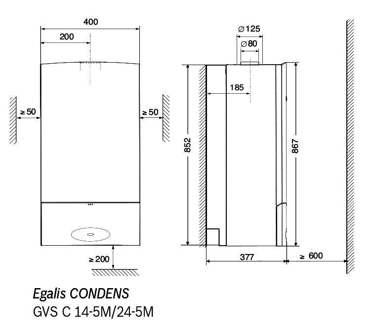 Image du produit EGALIS CONDENS                                    