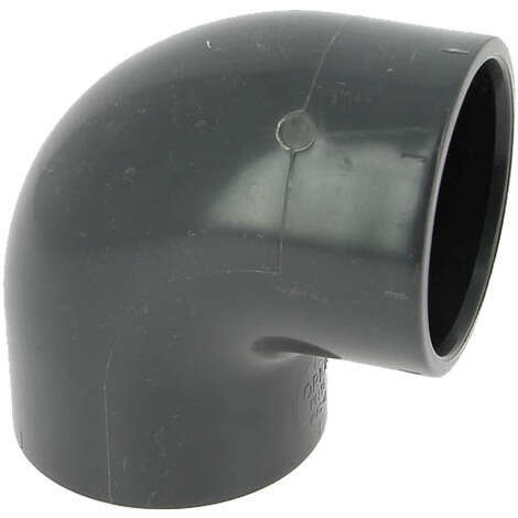 Image du produit COUDE 90° PVC PRESSION D.50