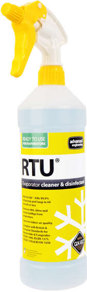 Image du produit RTU CC  (spray de 1 L) nettoyant pour condenseur exterieur. prêt à utiliser