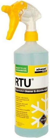 Image du produit RTU ECD  (spray de 1 L) nettoyant et désinfectant pour évaporateur. prêt à utili