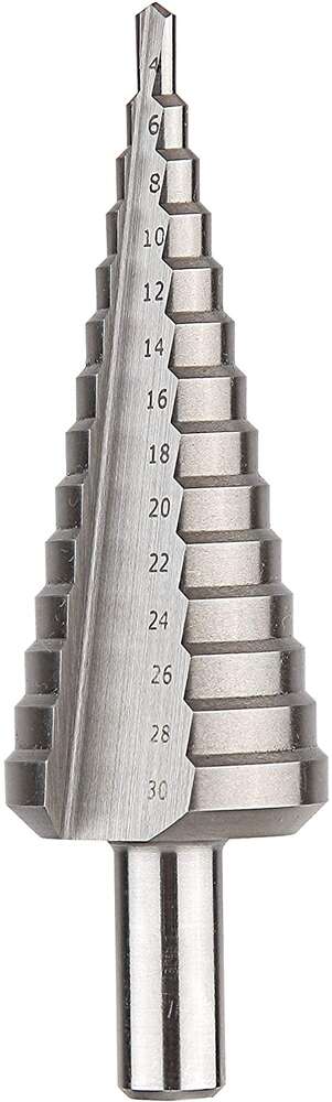 Image du produit Foret &eacute;tag&eacute; HSS standard 6-38 goujure droite non rev&ecirc;tu