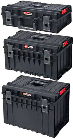 Image du produit Ensemble de caisses SCM avec trolley, 3 pi&egrave;ces