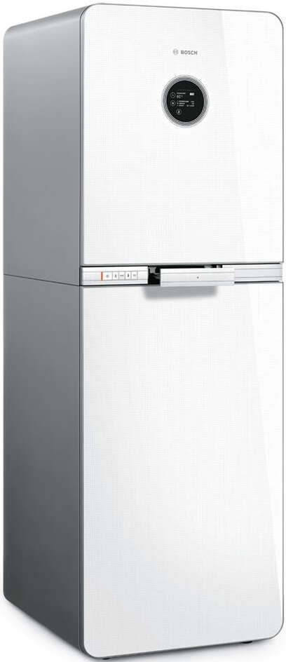 Image du produit Mitigeur Thermost. Solaire 3/4" clapets montage en T Code usine: 252153