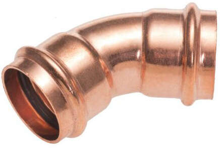 Image du produit COUDE 45&deg; F/F -  >B< Press                        