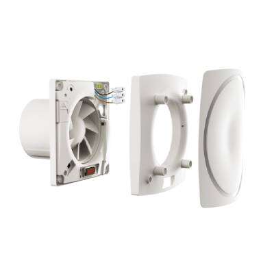 Image du produit Curv Genius 100 T - Extracteur individuel continu intelligent tempo diam&egrave;tre 100