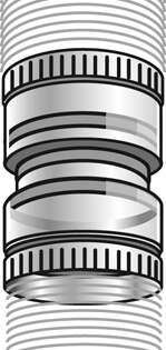 Image du produit Raccord D80mm flexible &agrave; flexible PPtl