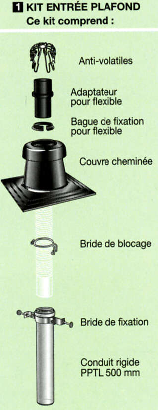 Image du produit Typass SD | Passerelle eBus/radio pour chaudi&egrave;re et PAC  Saunier Duval