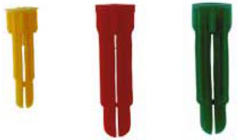 Image du produit Cheville polypropyl&egrave;ne P6 C-100/bte