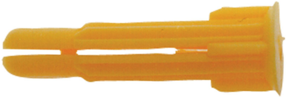 Image du produit Cheville polypropyl&egrave;ne P6 C-100/bte