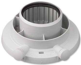 Image du produit ADAPTATEUR 60/100-80/125 PPS CONDENSATION