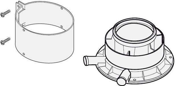 Image du produit BUSE SORTIE VERTICALE CONDENS. D.80/125 REF.0020081018