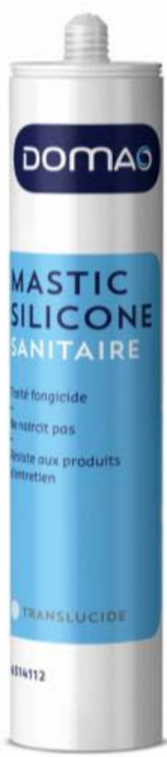 Image du produit MASTIC SILICONE BLANC