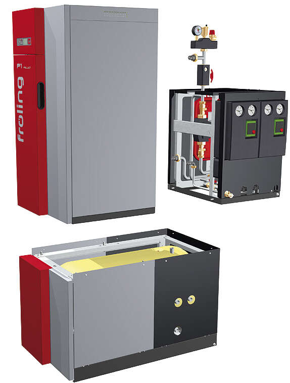 Image du produit FROLING PE1 PELLET UNIT                           