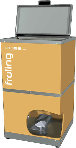 Image du produit CONTAINER GRANULES CUBE 330