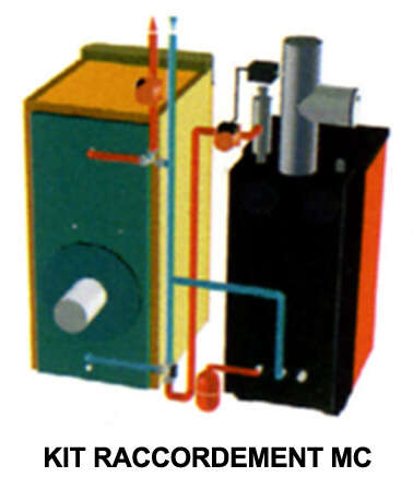 Image du produit KIT COUPLAGE MC-FIOUL
