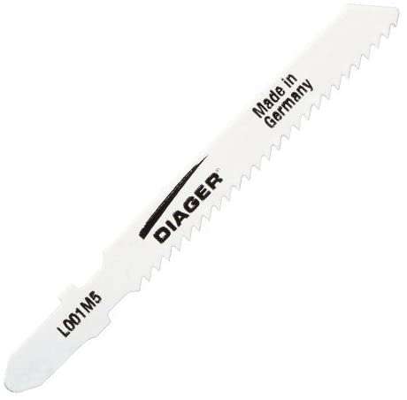 Image du produit x5 LAME S-S L.76mm BIMETAL/TOLE/ACIER/INOX/ALU