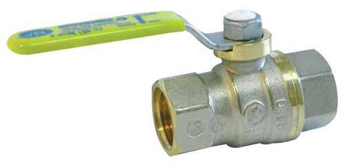 Image du produit Vanne gaz &agrave; sph&egrave;re carr&eacute;e Dado1/2"