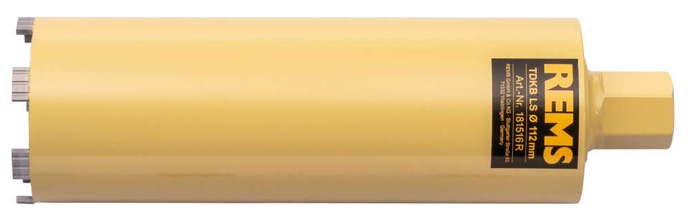 Image du produit Couronne de carottage REMS TDKB LS 112x320xUNC 1 1/4"