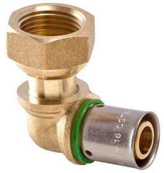 Image du produit COUDE 90&deg; ECROU TOURNANT                          