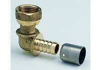 Image du produit COUDE 90&deg; ECROU TOURNANT                          