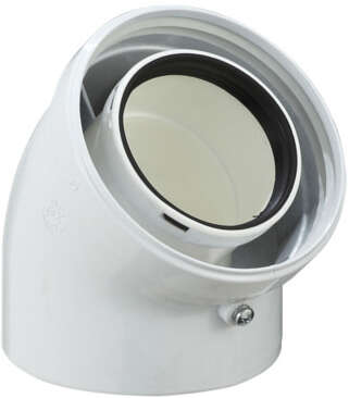 Image du produit ELEMENT COUDE 45&deg; 60/100 E.P -