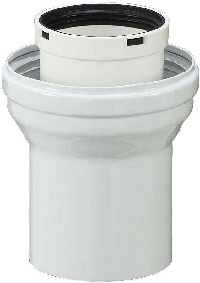 Image du produit ADAPTATEUR 60/100-80/125 G.P -