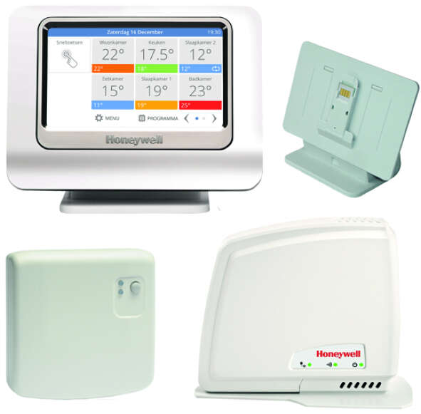 Image du produit Thermostat multizone Wifi evohome avec relais de commande chaudi&egrave;re