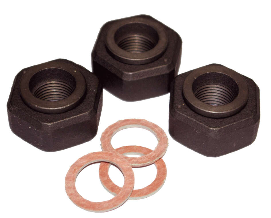 Image du produit RACCORDS FONTE DN 40 ALG403 JEU DE 3