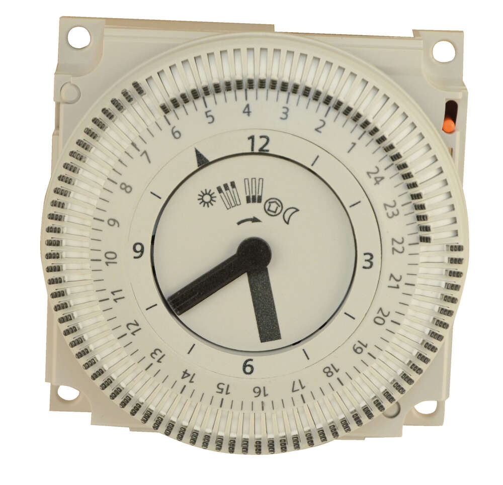 Image du produit Horloge Analogique Journali&egrave;re                    