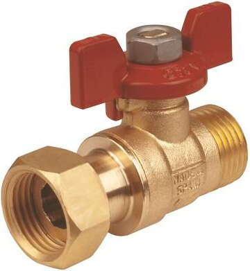 Image du produit VANNE ISOLEMENT F1/2-M1/2 &agrave; MANETTE