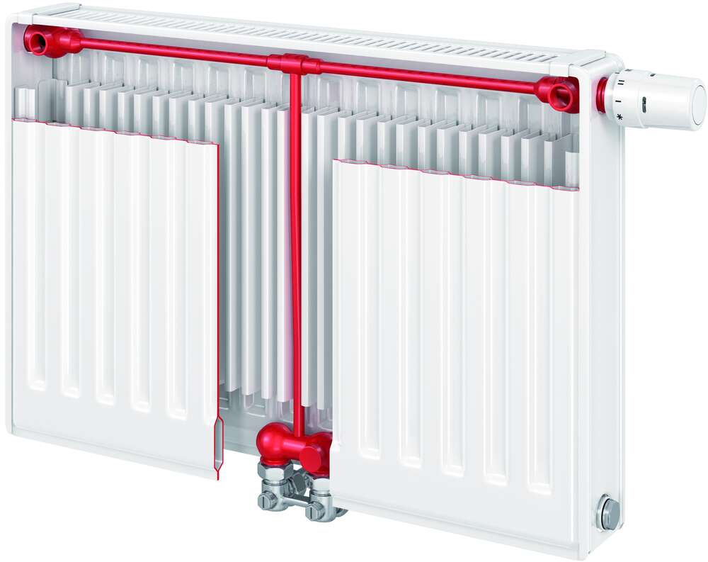 Image du produit RADIATEUR T6 3010 15EL 21VM 600+CCL ccl incluses