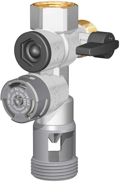 Image du produit Grpe de S&eacute;cu 3/4" NF Si&egrave;g Inox Chrom&eacute; Pmax 10kW Code usine : 526152 TH