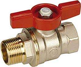 Image du produit VANNE M&Acirc;LE / FEMELLE PAPILLON DADO                