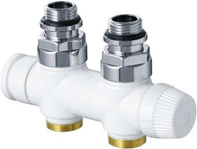 Image du produit R&eacute;partiteur droit, blanc