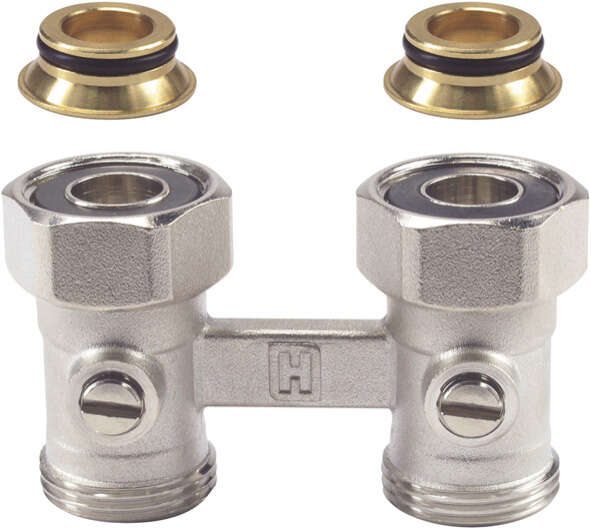 Image du produit R&eacute;partiteur en H &agrave; c&ocirc;ne s&eacute;par&eacute; droit filet&eacute;