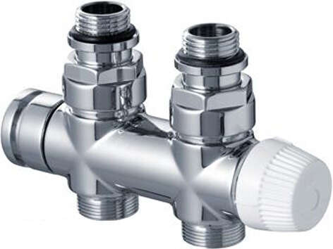 Image du produit R&eacute;partiteur droit, chrom&eacute;