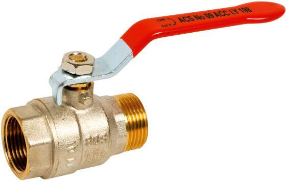 Image du produit VANNE M&Acirc;LE / FEMELLE &Agrave; POIGN&Eacute;E                    