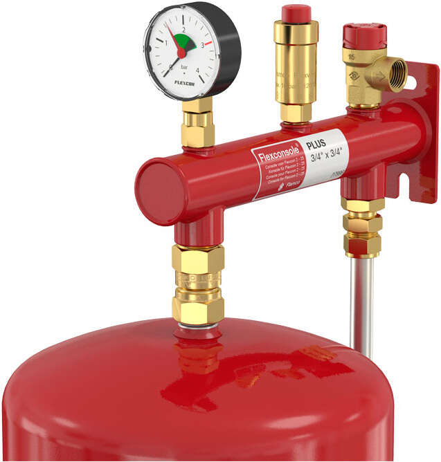 Image du produit Flexconsole Plus 3/4 vase d'exp.chauff.