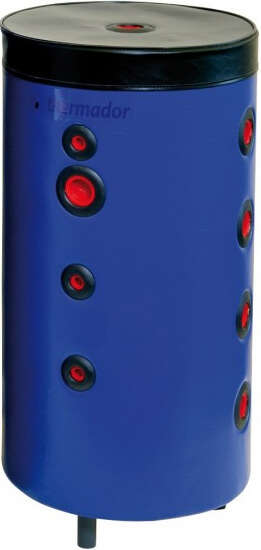 Image du produit Bout. de M&eacute;lange 100L sur Pieds Bleu Jaquette Ska&iuml; 2x4 piq.