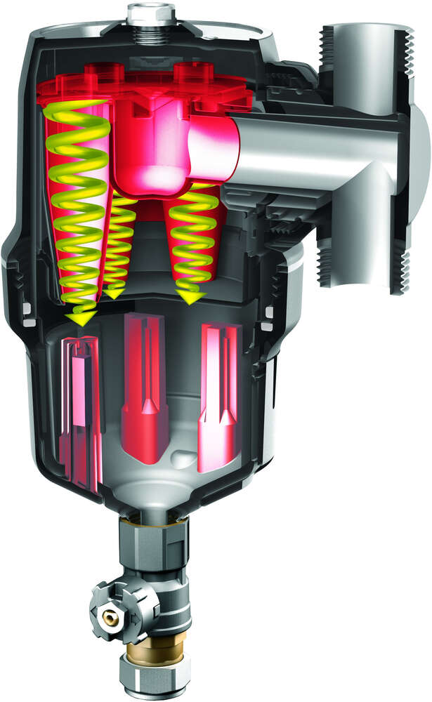 Image du produit FILTRE BOUE VORTEX 300 22mm