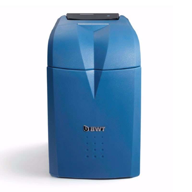 Image du produit AQA PERLA COMPACT, Adoucisseur connect&eacute;, pr&eacute;filtre, kit de raccordement