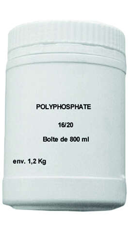 Image du produit POT 800ml POLYPHOSPHATE