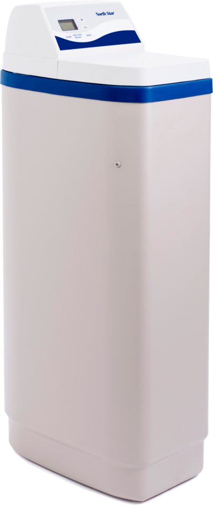 Image du produit ADOUCISSEUR MONOBLOC VOLUMETRIQUE 17L + FILTRATION INTEGREE PR&Ecirc;T A POSER