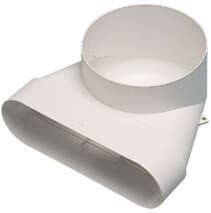 Image du produit Coude Minigaine blanc mixte vertical &eacute;quivalent D125 (60x200)