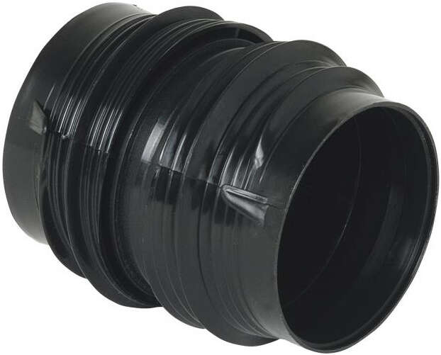 Image du produit Raccord plastique &agrave; joints - diam&egrave;tre 80 mm