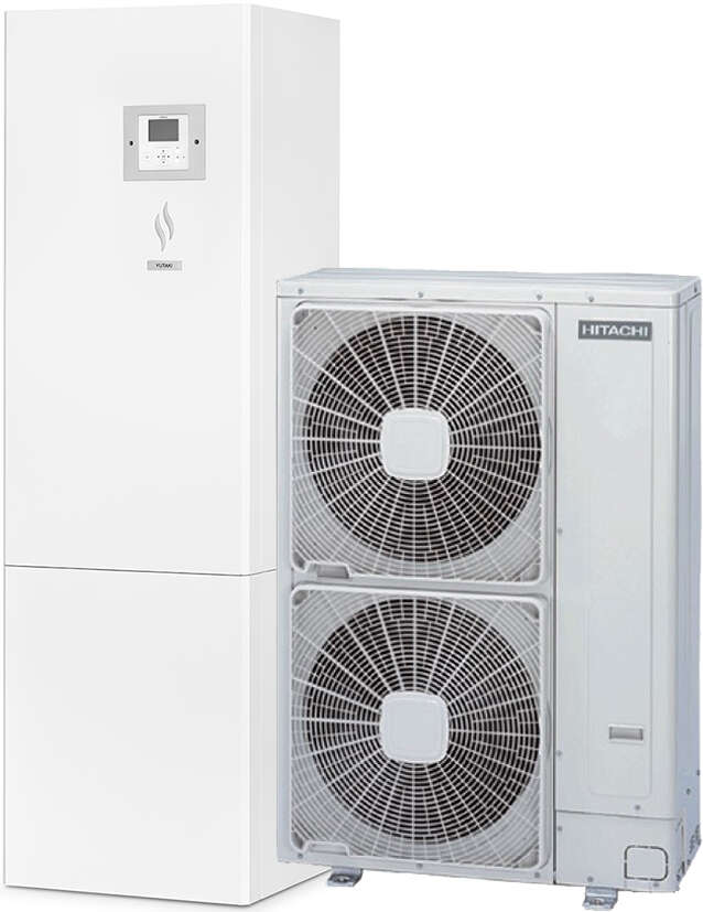 Image du produit YUTAKI S80 COMBI ECS 260 LITRES MONOPHASE         