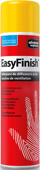 Image du produit EasyFinish (a&eacute;rosol de 600 ml) nettoyant pour tous les plastiques