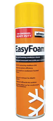 Image du produit EasyFoam (a&eacute;rosol de 600 ml) nettoyant pour condenseur. pr&ecirc;t &agrave; utiliser
